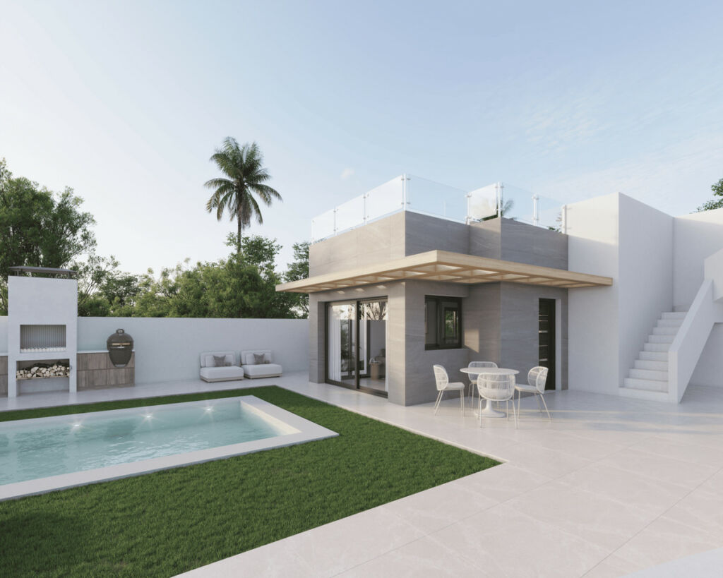 Detached Villa Polop Alicante - image 6