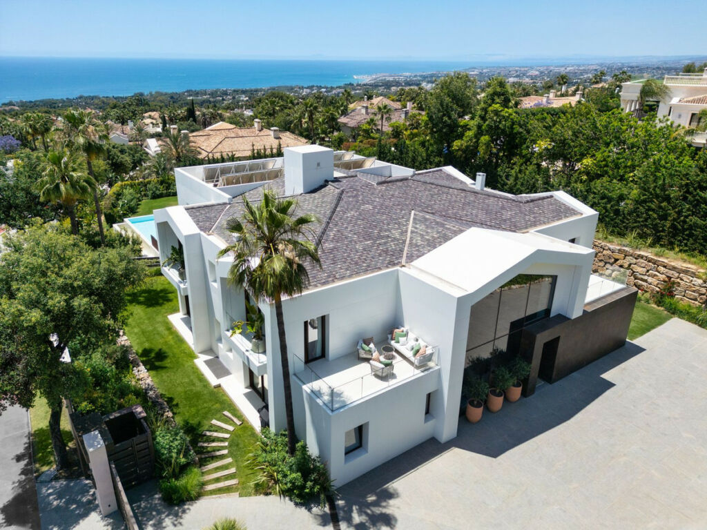 Detached Villa Sierra Blanca Málaga - image 67