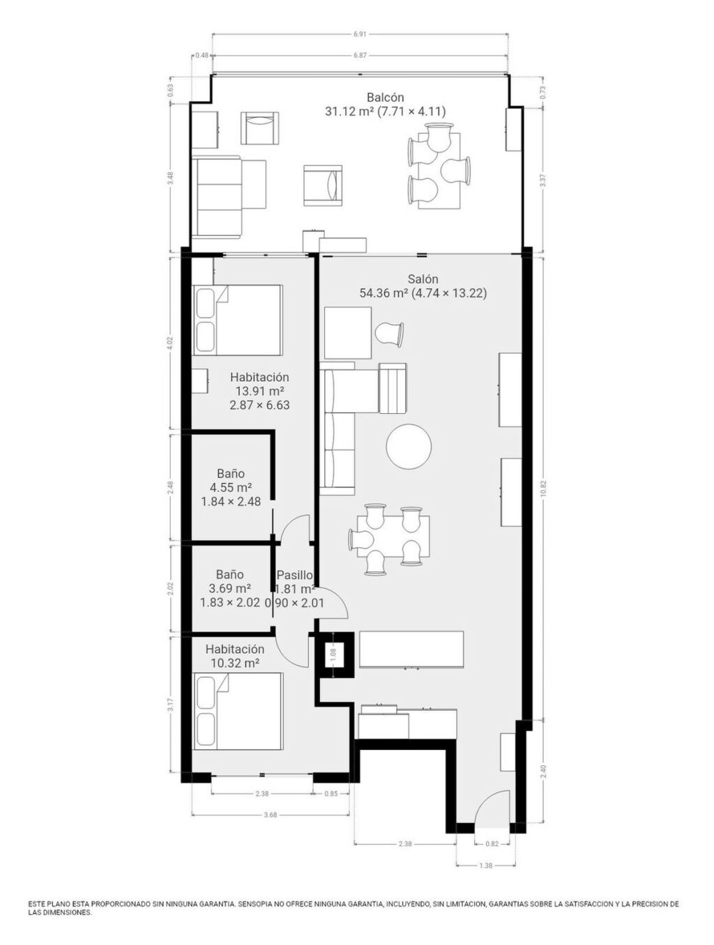 Middle Floor Apartment Estepona Málaga - image 68