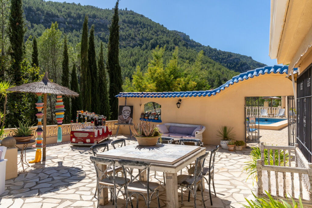 Detached Villa Castell de Castells Alicante - image 7