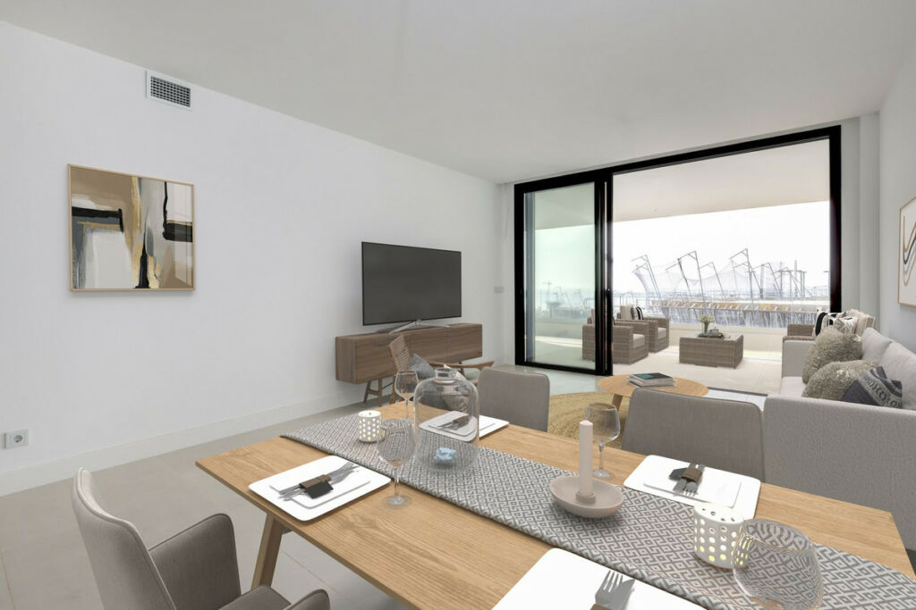 Middle Floor Apartment Fuengirola Málaga - image 7