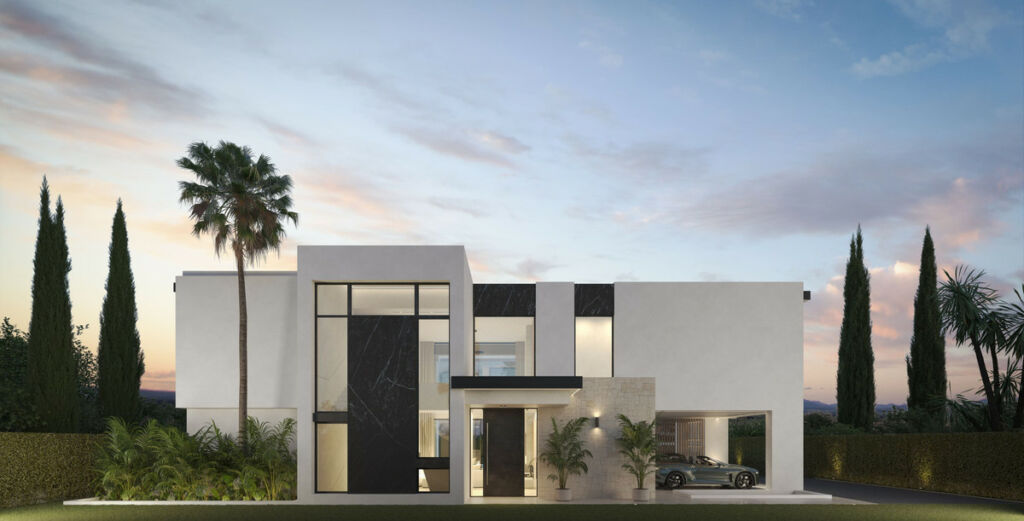 Detached Villa Bel Air Málaga - image 7