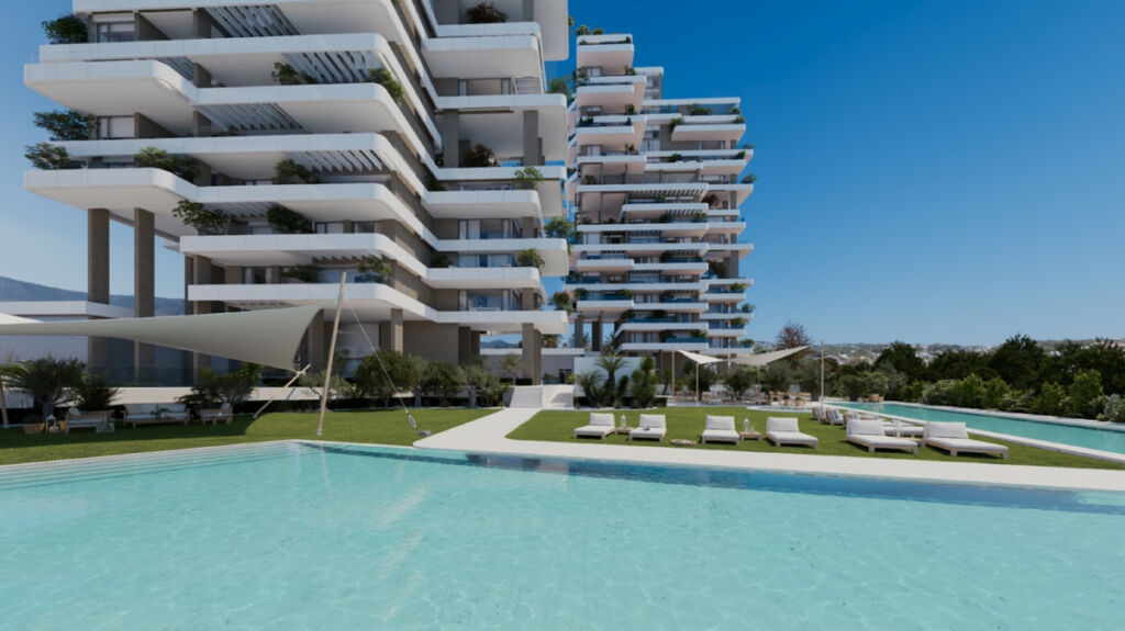 Middle Floor Apartment Calpe Alicante - image 7