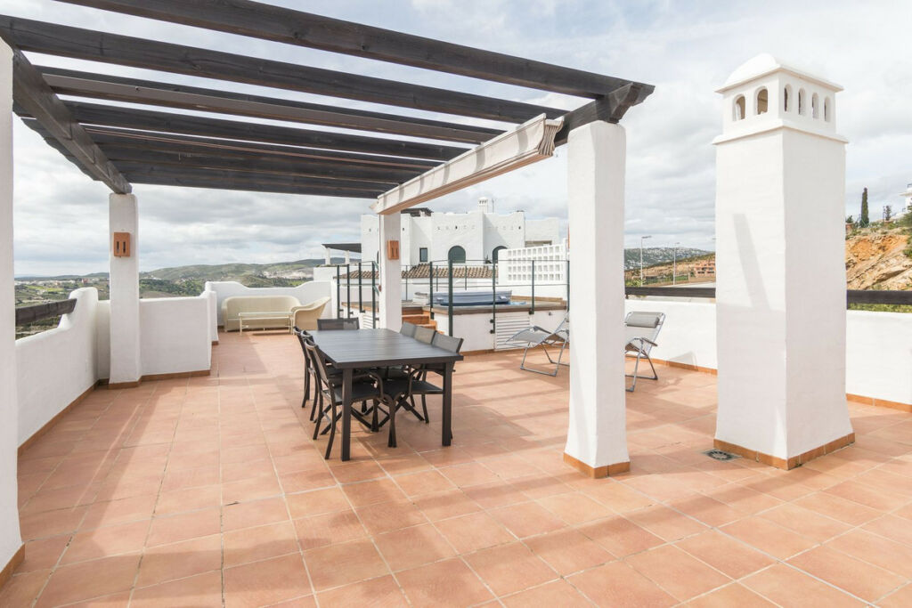 Penthouse Casares Málaga - image 7