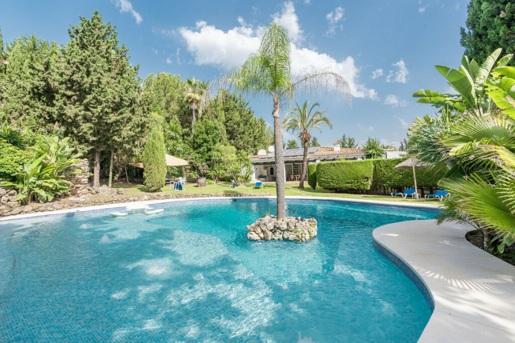 Detached Villa Estepona Málaga - image 9