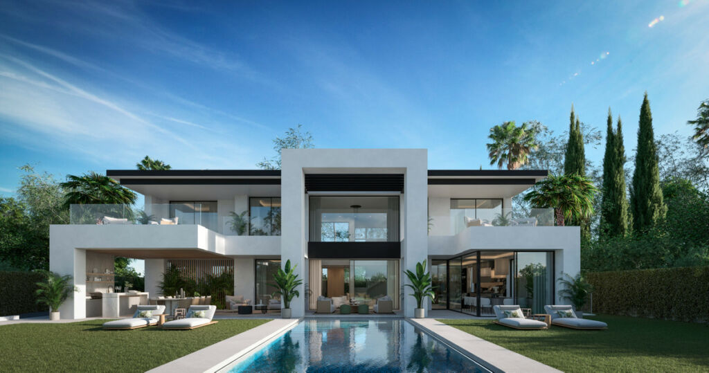Detached Villa Bel Air Málaga - image 8