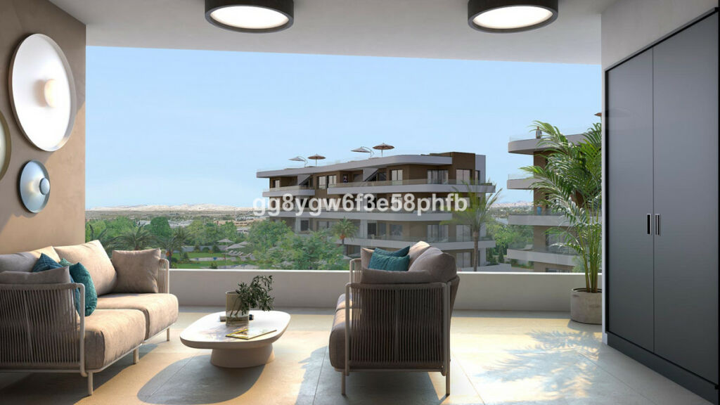 Middle Floor Apartment Orihuela Costa Alicante - image 8