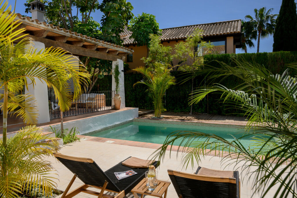 Detached Villa Estepona Málaga - image 8