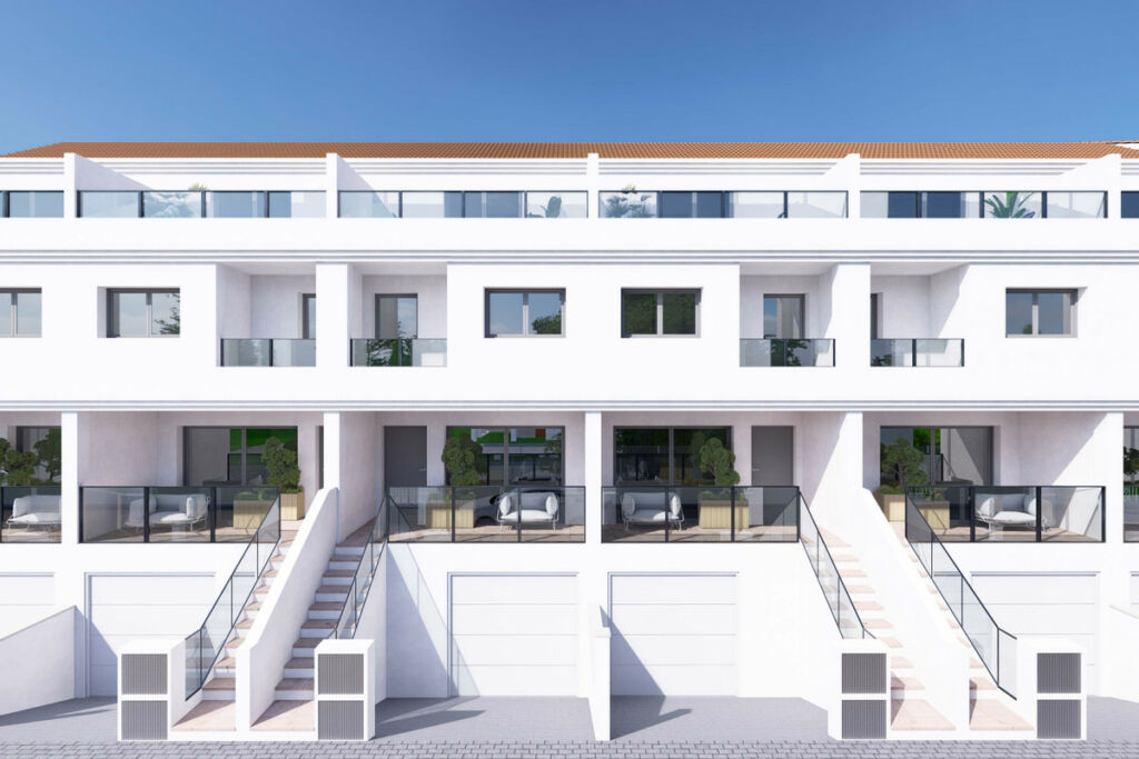 Semi-Detached House Rafal Alicante - image 81