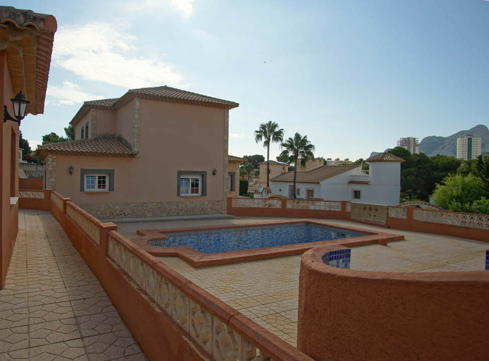 Detached Villa Calpe Alicante - image 9