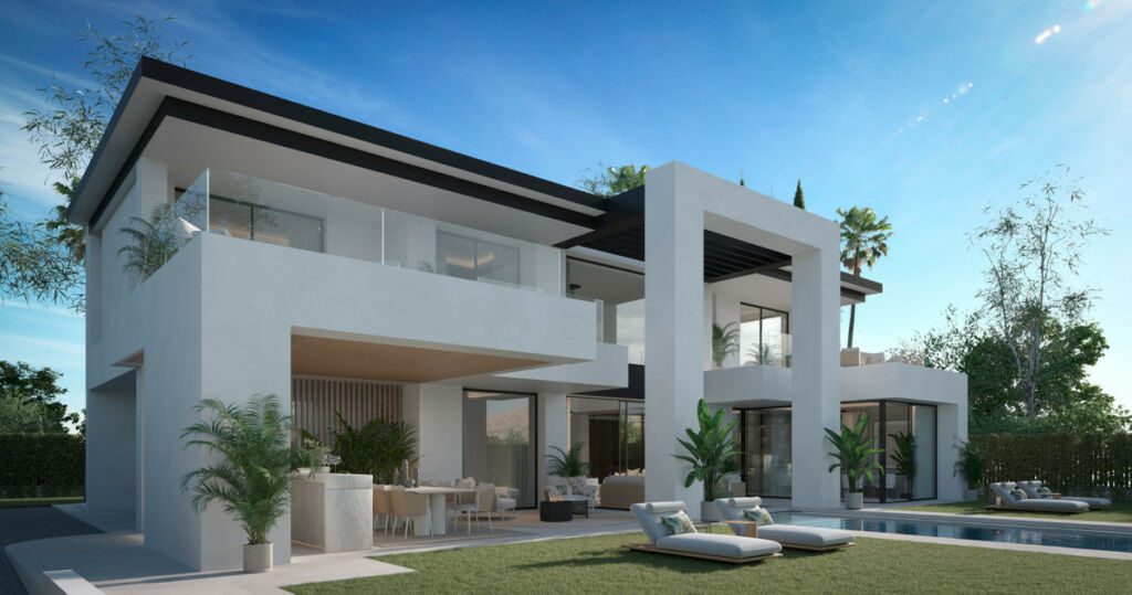 Detached Villa Bel Air Málaga - image 9