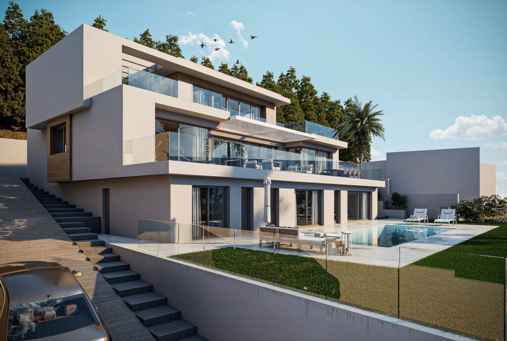 Detached Villa Altea Alicante - image 9
