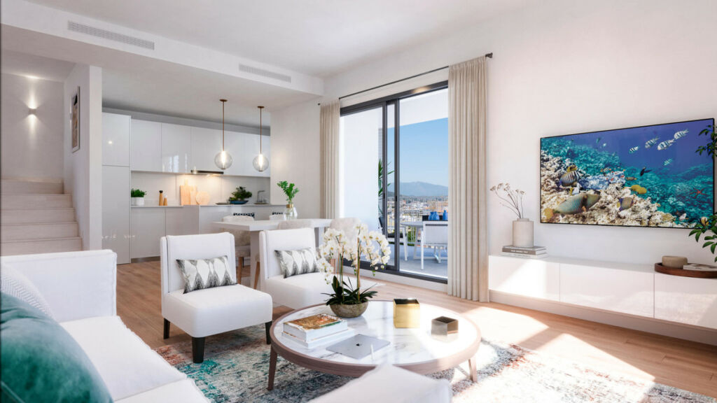Penthouse Estepona Málaga - image 9