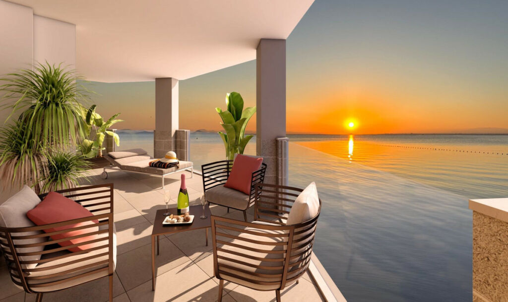 Middle Floor Apartment La Manga Del Mar Menor Murcia - image 9
