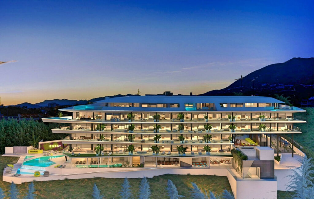 Middle Floor Apartment Fuengirola Málaga - image 9