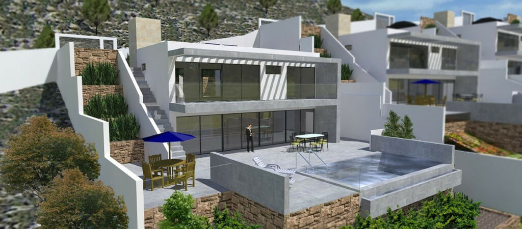 Detached Villa Cómpeta Málaga