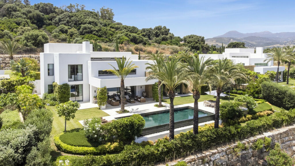 Detached Villa Casares Málaga
