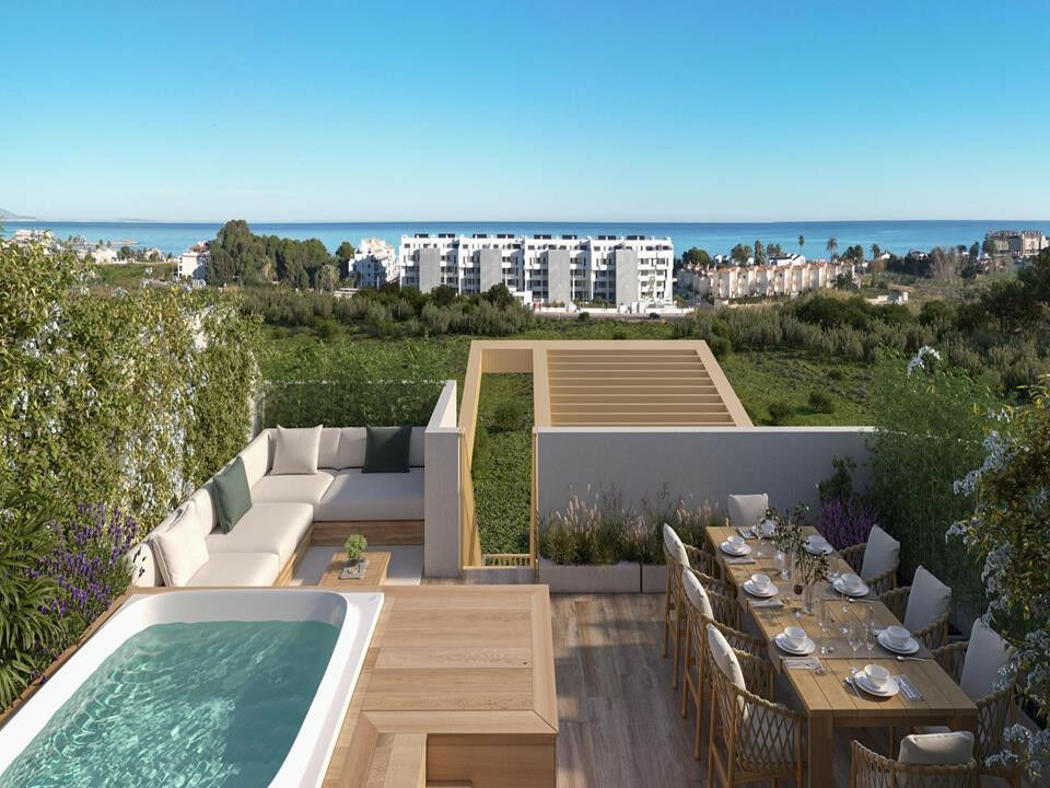 Penthouse Denia Alicante