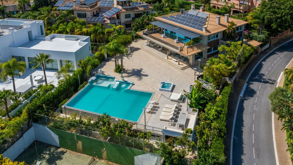 Detached Villa Bahía de Marbella Málaga