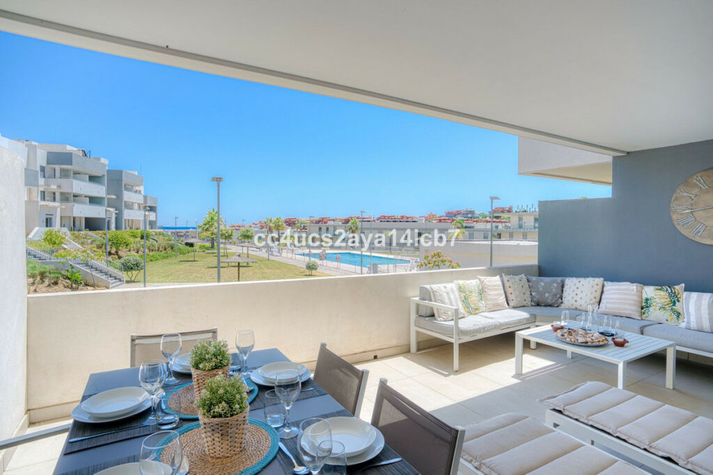 Ground Floor Apartment Estepona Málaga