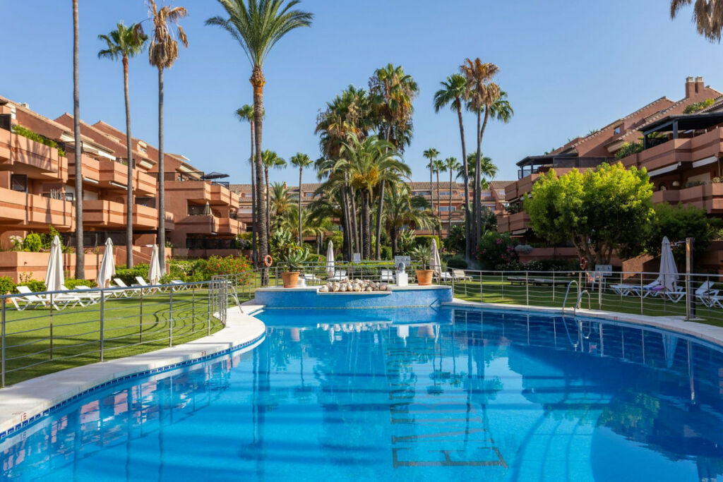 Ground Floor Apartment Puerto Banús Málaga