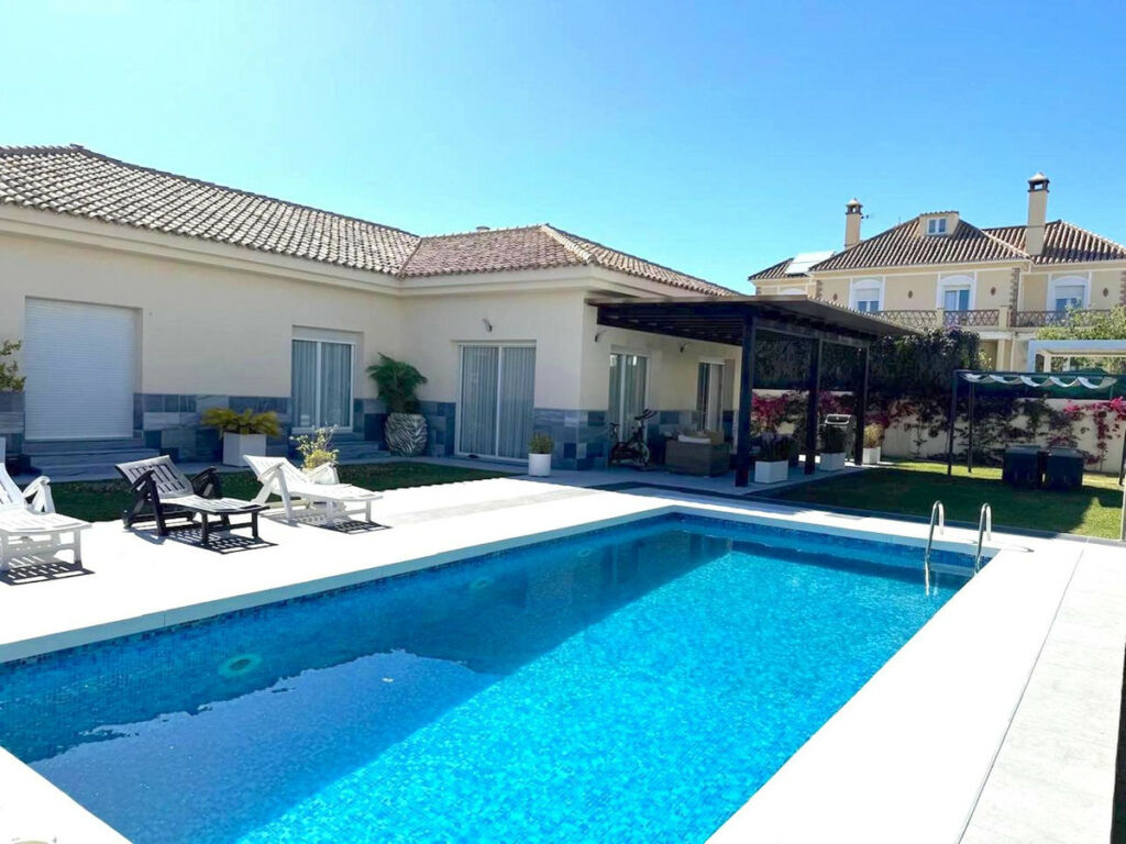 Detached Villa San Pedro de Alcántara Málaga
