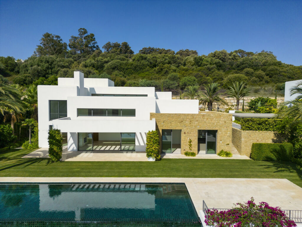 Detached Villa Casares Málaga