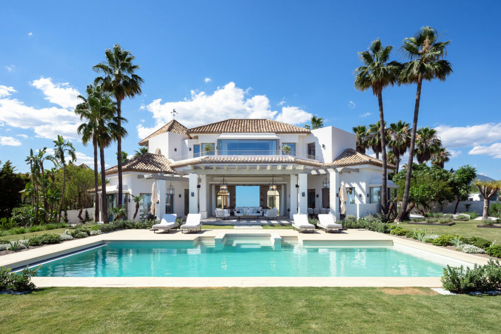 Detached Villa Monte Halcones Málaga
