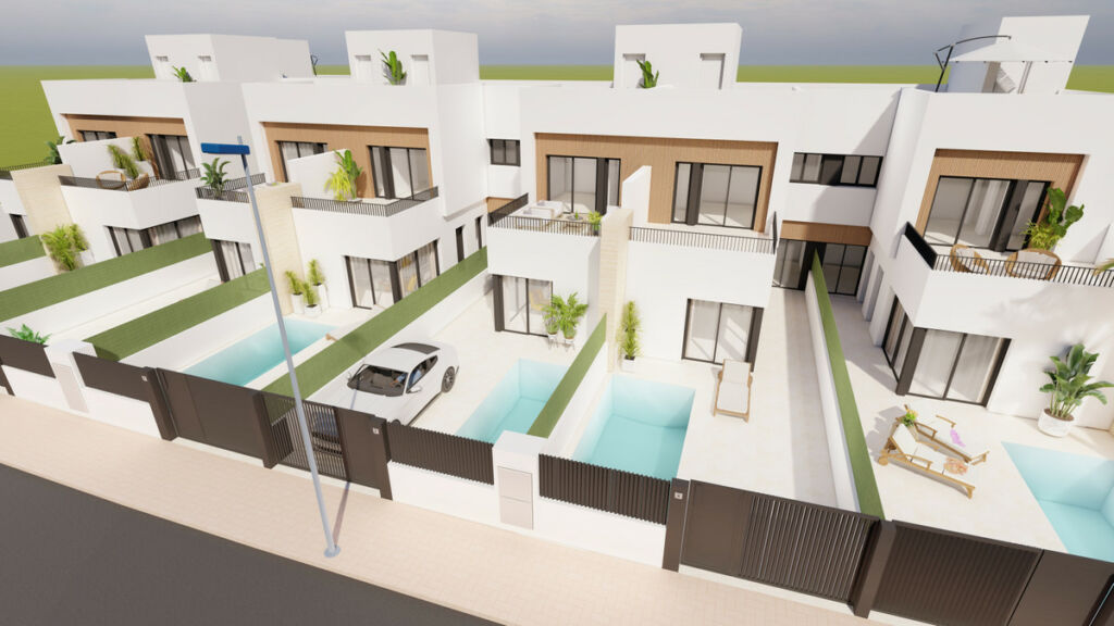 Detached Villa Santiago de la Ribera Murcia