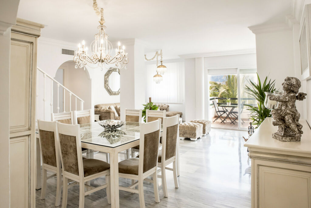 Penthouse Guadalmina Baja Málaga