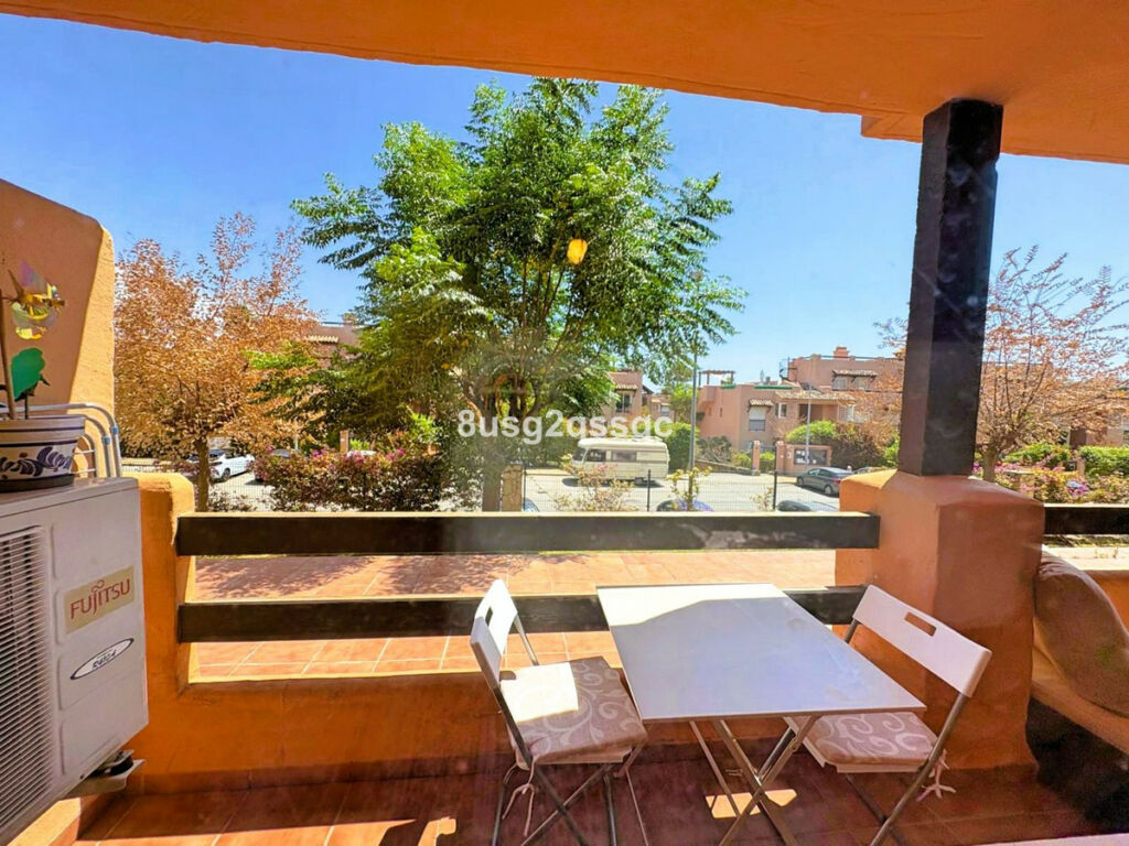 Ground Floor Apartment Casares Málaga