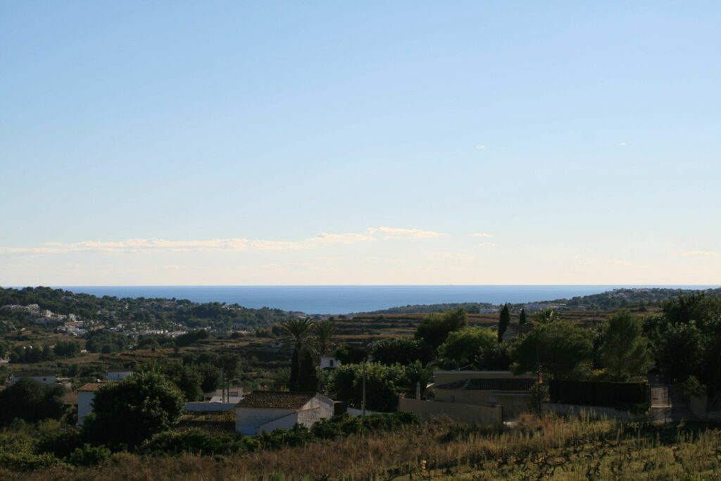Land Benitachell Alicante