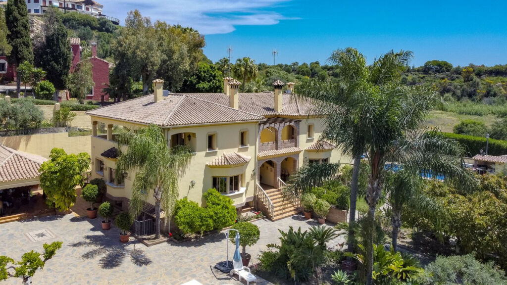 Detached Villa Benahavís Málaga