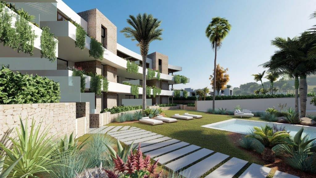 Ground Floor Apartment La Manga Club Resort Murcia