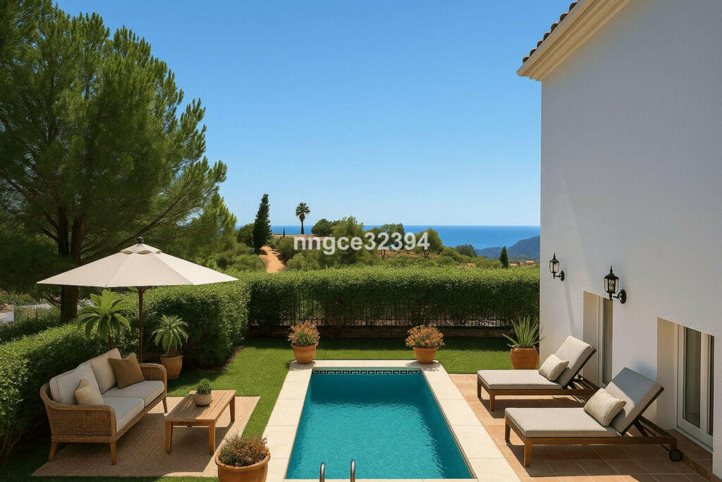 Detached Villa Nagüeles Málaga