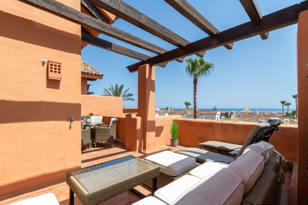 Penthouse New Golden Mile Málaga