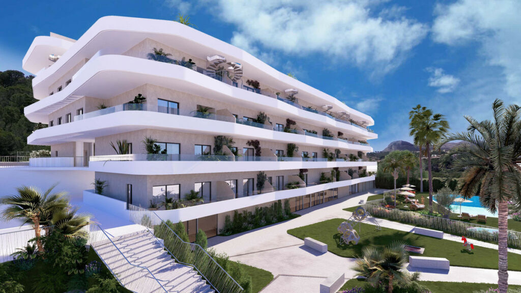Ground Floor Apartment La Nucia Alicante