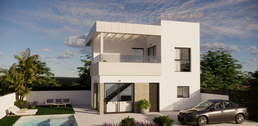 Semi-Detached House Vista Bella Golf Alicante