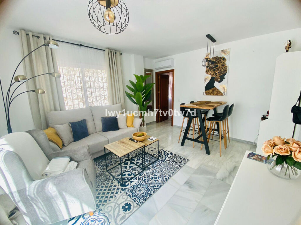 Ground Floor Apartment Benalmadena Málaga