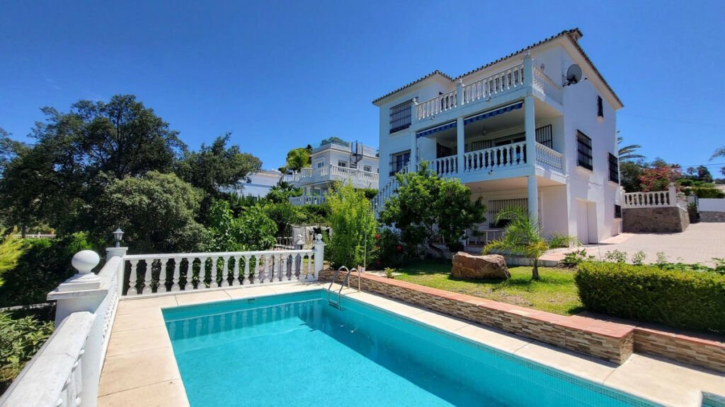 Detached Villa Elviria Málaga