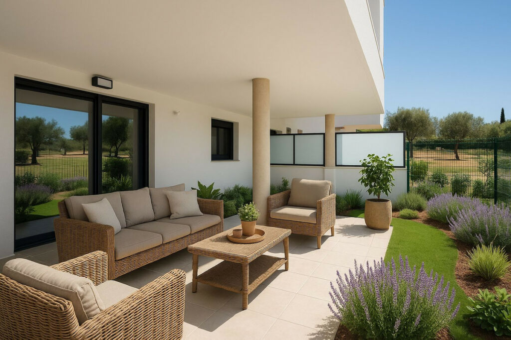 Ground Floor Apartment New Golden Mile Málaga