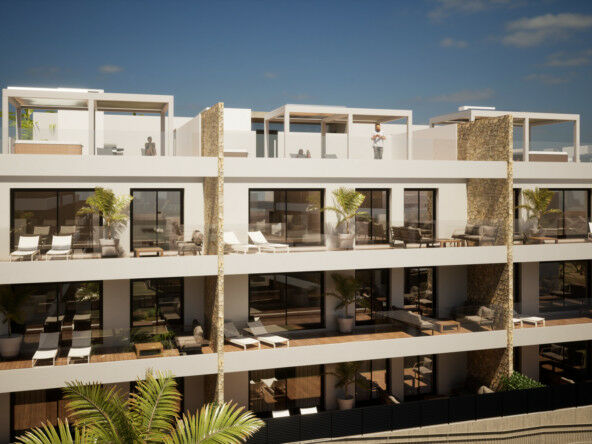 Ground Floor Apartment Finestrat Alicante