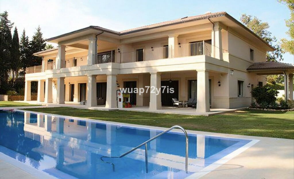 Detached Villa Marbella Málaga