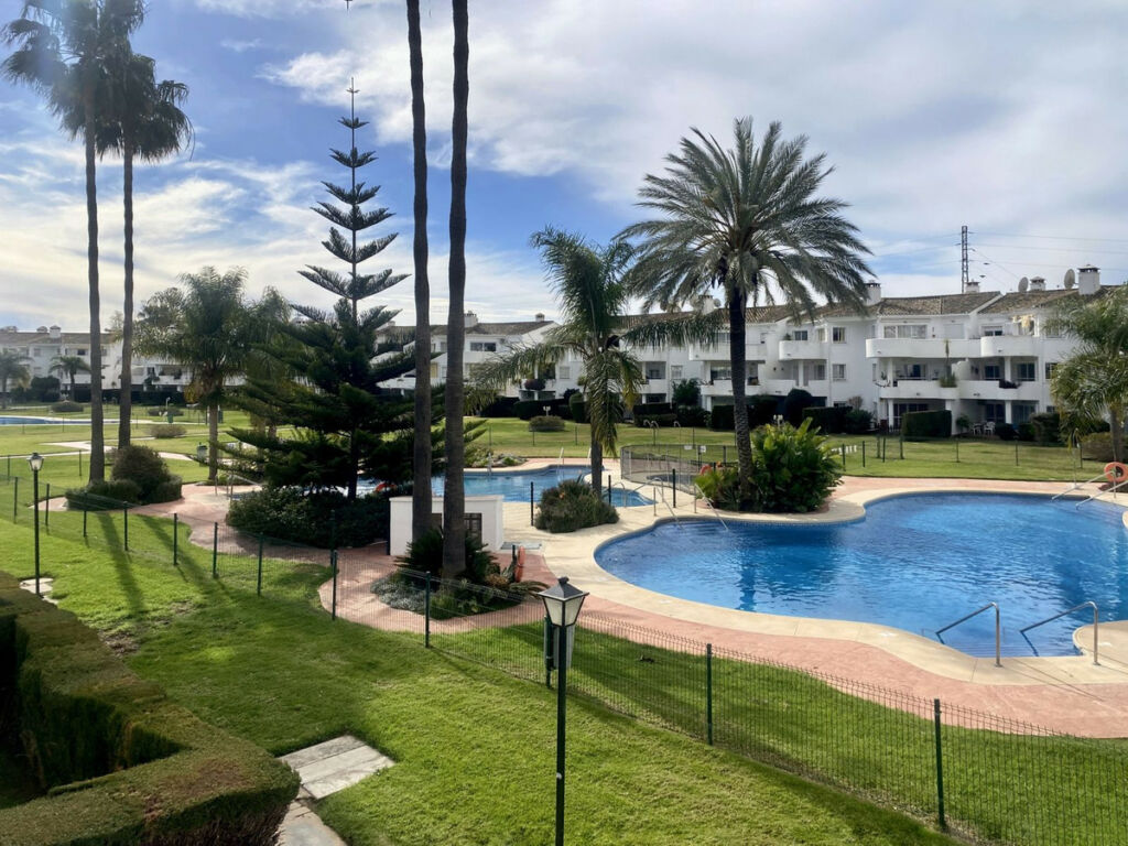 Middle Floor Apartment Mijas Golf Málaga
