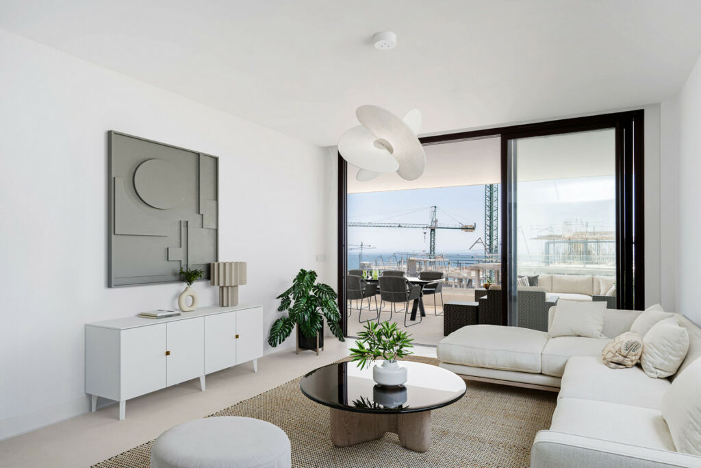 Middle Floor Apartment Fuengirola Málaga
