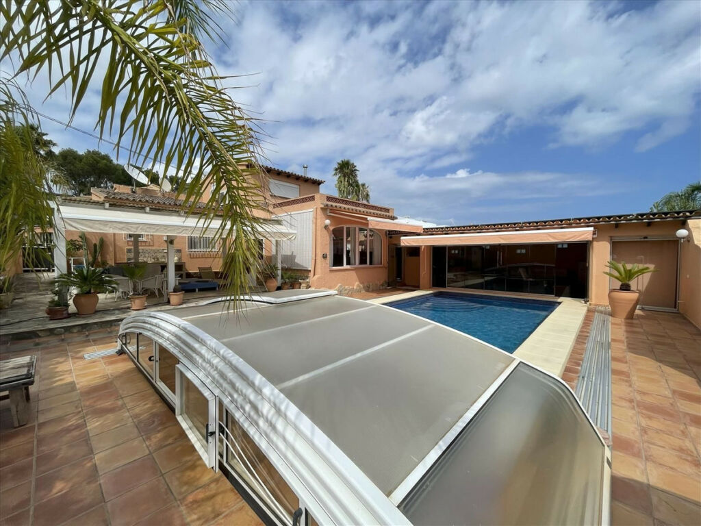 Detached Villa Moraira Alicante