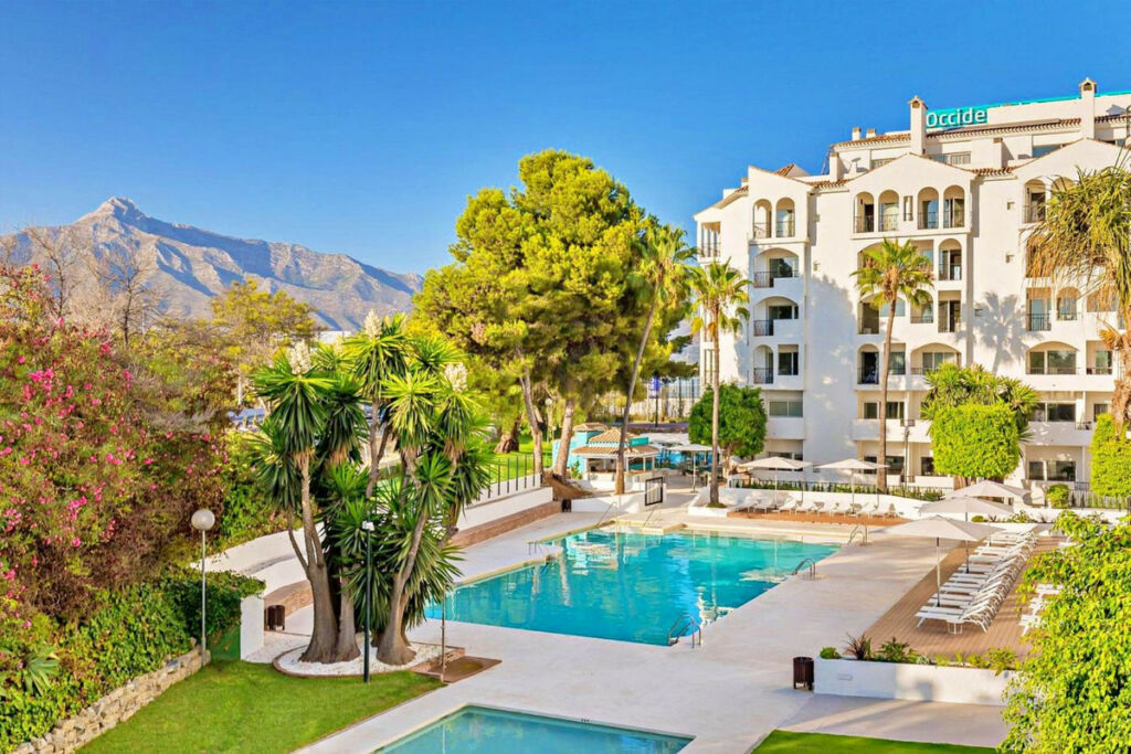 Middle Floor Studio Puerto Banús Málaga
