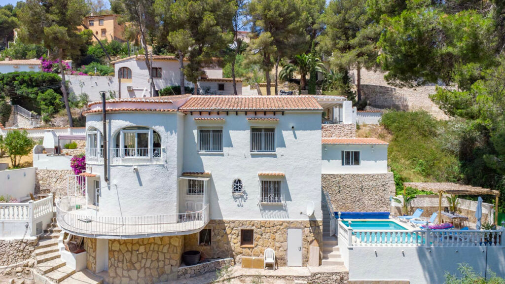 Detached Villa Benissa Alicante