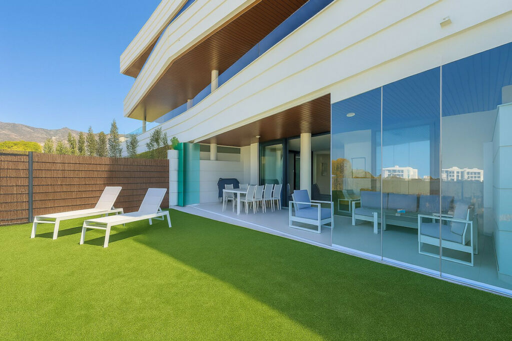Ground Floor Apartment Higueron Málaga