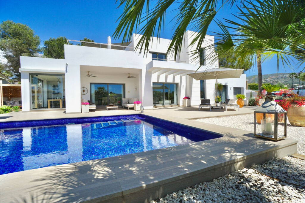 Detached Villa Moraira Alicante